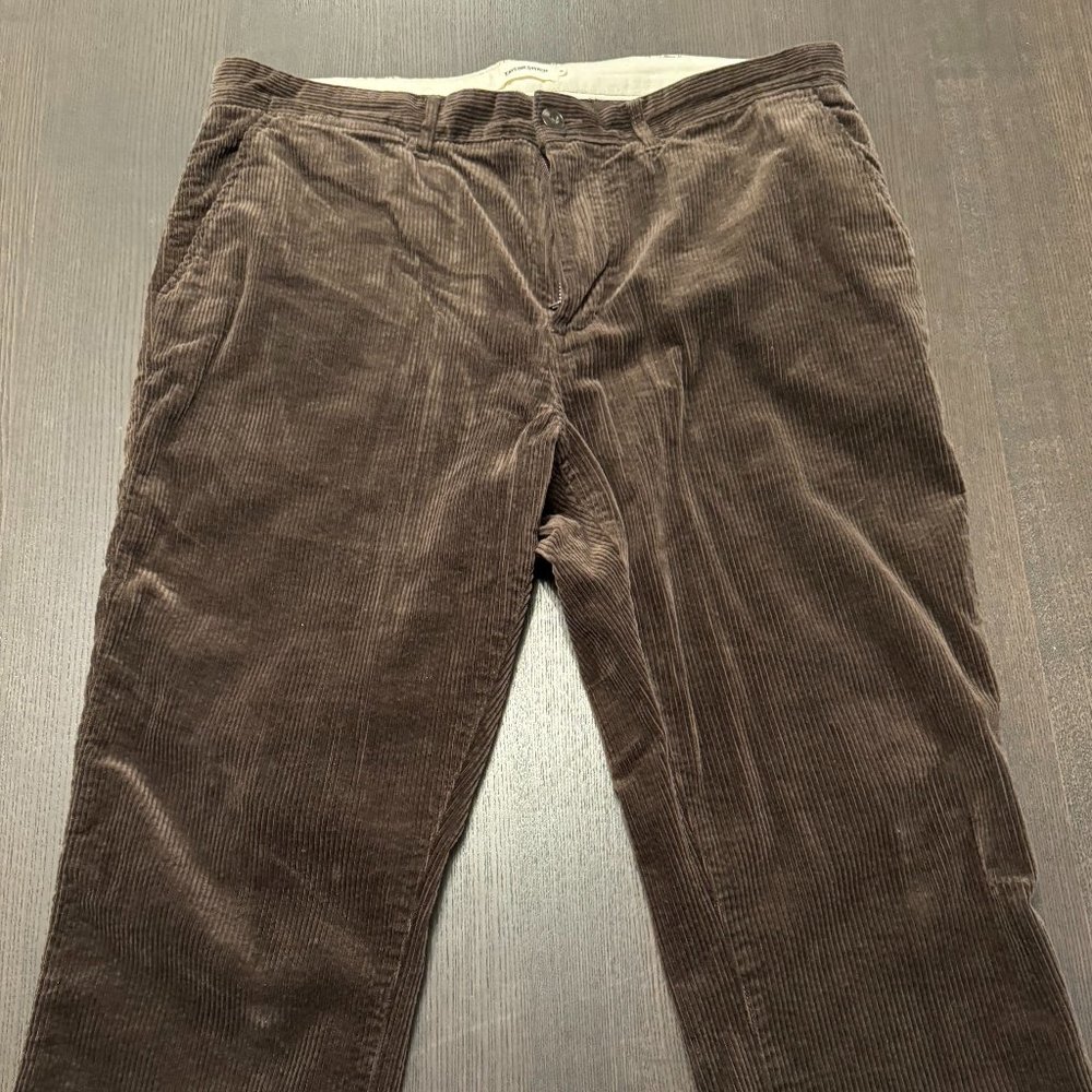 (Unworn) Taylor Stitch Brown Corduroy Pants